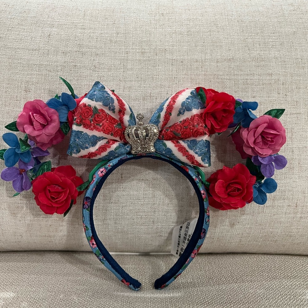 Disney Floral Crown Ears